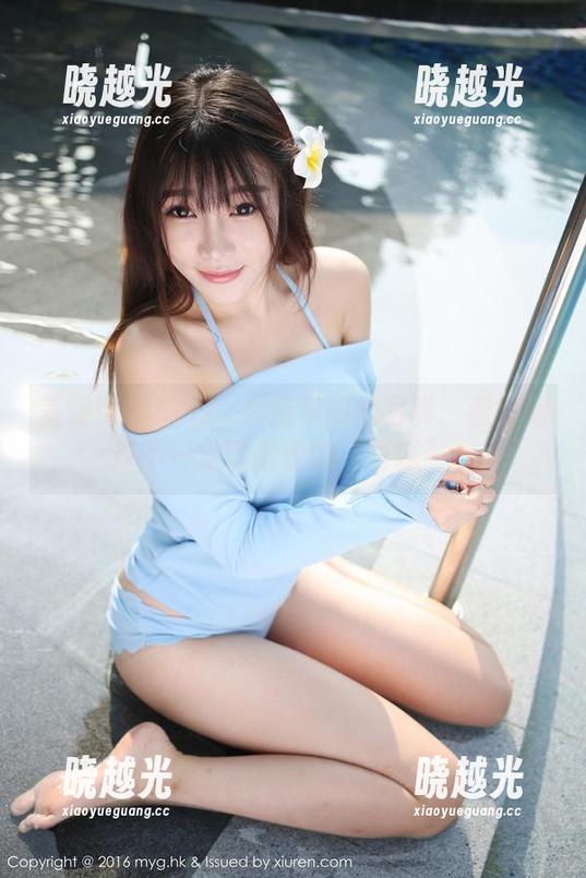 美媛馆-Cris_卓娅祺 美媛馆 - Cris_卓娅祺短裙写真:看得到却不一定够得着的“诱惑”。