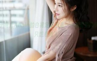 美媛馆 – 子纯儿Annie的白裙定制图集——谁需要风筝，反正我只想看她飞。