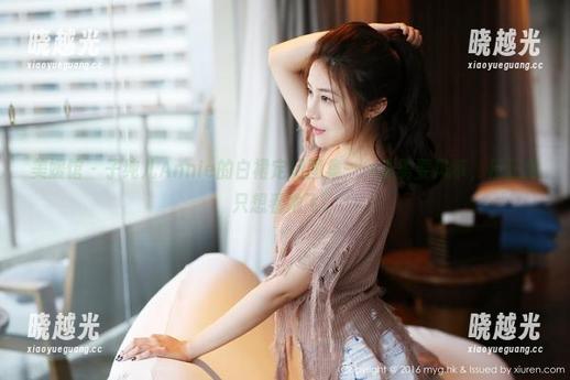 美媛馆-子纯儿Annie 美媛馆 - 子纯儿Annie的白裙定制图集——谁需要风筝,反正我只想看她飞。
