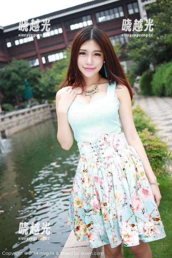 美媛馆-黄密儿 美媛馆 - 听说黄密儿的定制写真有镂空元素,真想一探究竟。