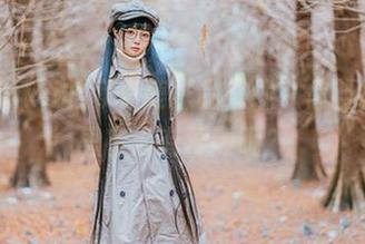 落落Raku的可爱鹿作品在线，你的粉嫩心思有没有撞到呢？