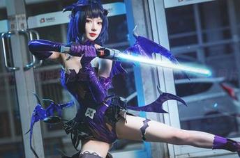 私拍中的阿包也是兔娘，七夕的粉色魔力降临图片