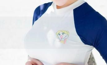 魅妍社 – 更新！Nicole妮可的黑色套图，心脏抗击能力测试！